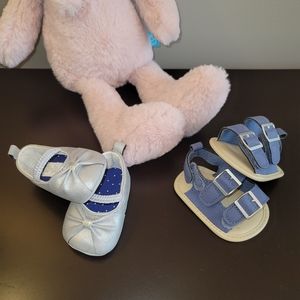 Cater's Newborn shoes